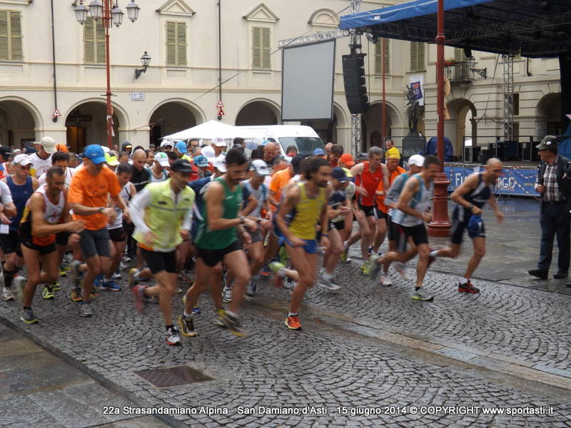 Doppio sigillo albese alla 22a Strasandamiano Alpina (Foto)