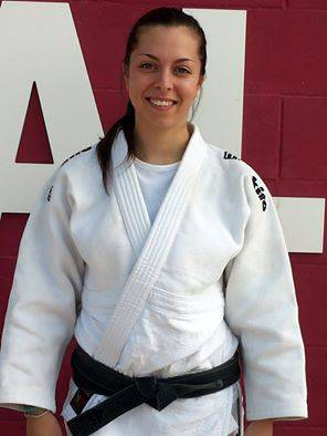 Giulia Gaviano della Polisportiva CrAsti nuova cintura nera di Judo