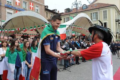 Gli Ambasciatori e Matteo Piano protagonisti delle Festa della Repubblica