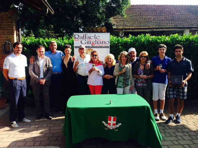 L'8° Trofeo Raffaele Giugliano una conferma per il golf astigiano