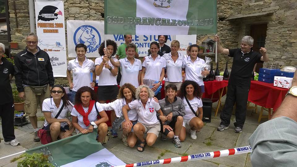 Le girls Brancaleone Asti seconde alla Marene-Valmala