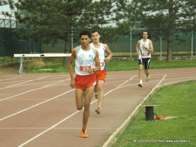 Mohamed Hammoudy ed Edoardo Pellisetti ottimi ai Tricolori Under23 di Torino