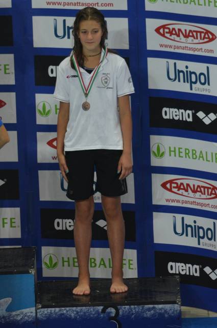 Ottime prove per gli esordienti A della Junior Pentathlon ai Regionali con l'acuto del bronzo di Federica Ferrazzo