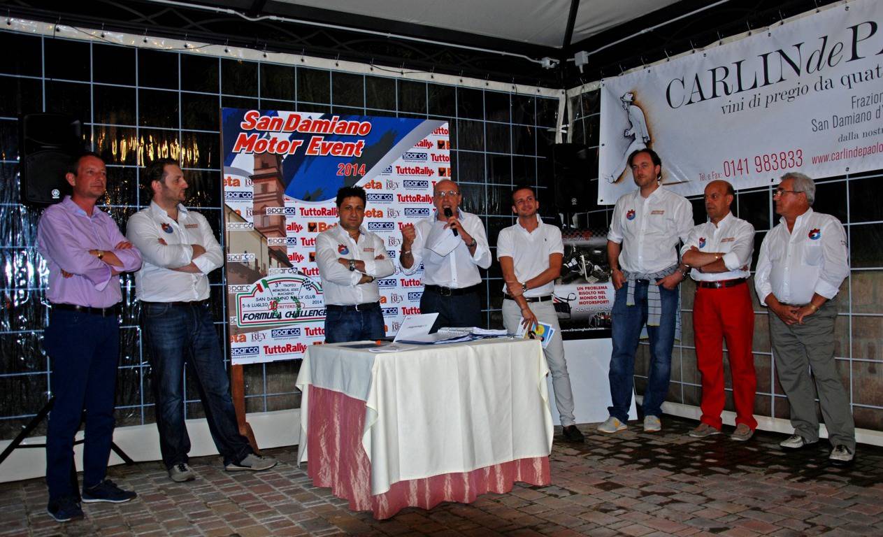 Presentata a Maretto una spettacolare edizione del San Damiano Motor Event