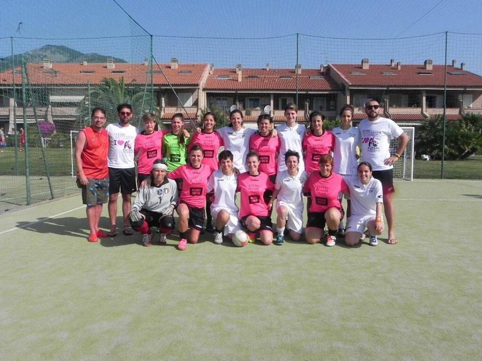Prestigiosa esperienza per le Futsal Fucsia al torneo di Loano
