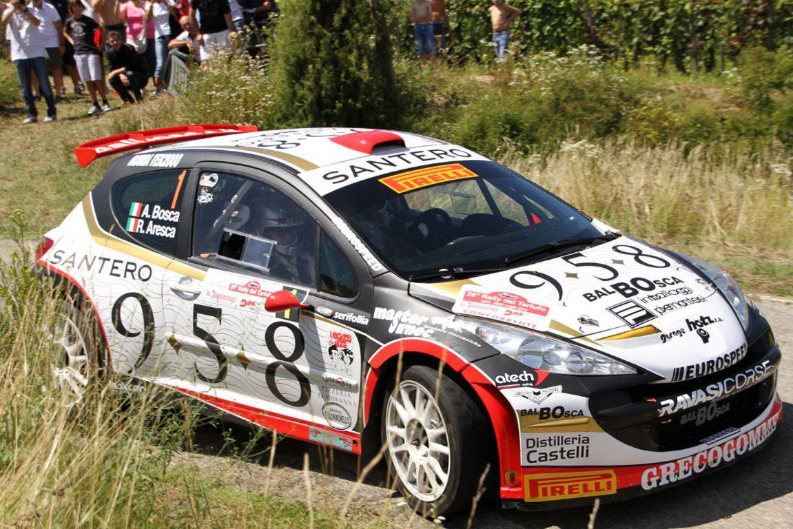 Alessandro Bosca e Roberto Aresca si aggiudicano il 26° Rally del Tartufo