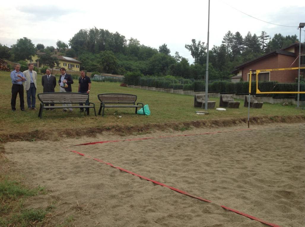 Anche a Valmanera si può giocare a Beach Volley