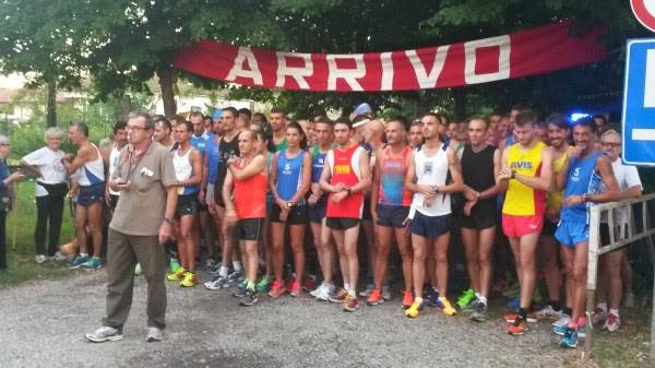 Bene gli astigiani al Memorial Taverna di Cascinagrossa