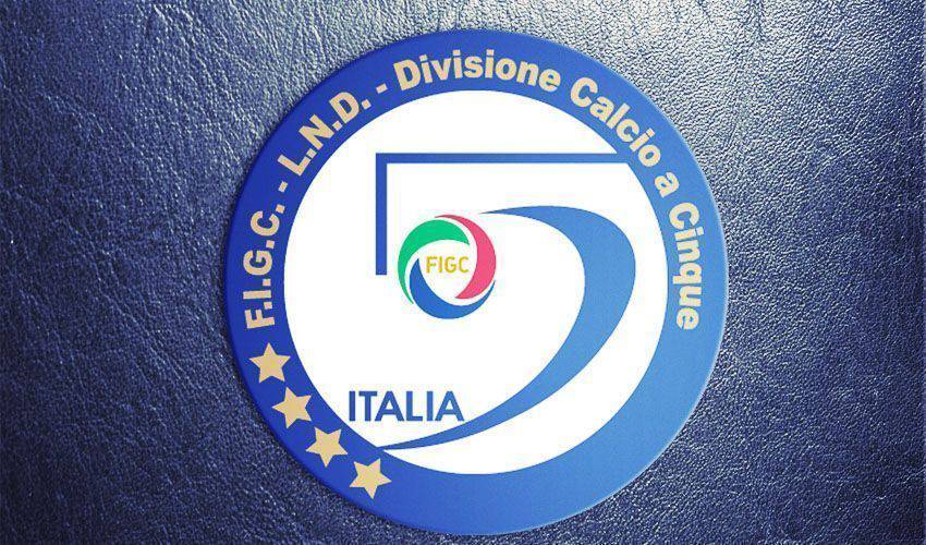 Calcio a 5: Serie A e  A2 ripartono il 27 settembre, l'Under 21 il 5 ottobre 