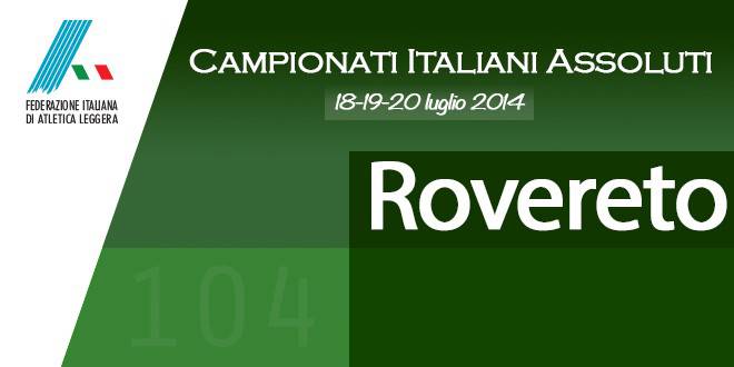 Campionati Italiani Assoluti di Rovereto: the day after