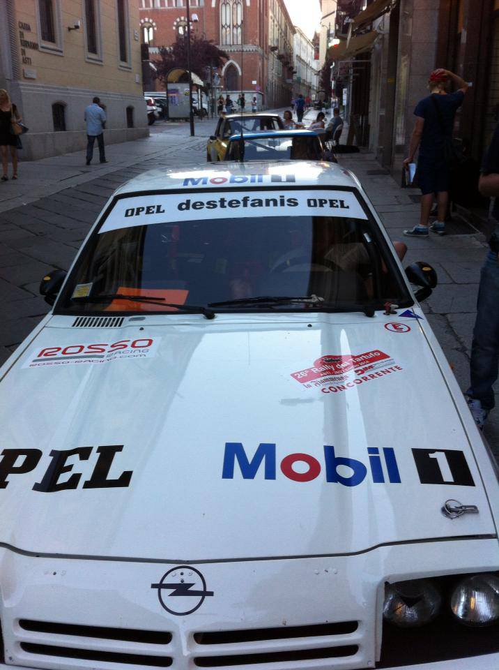 Cinque equipaggi delle auto storiche hanno animato il 26° Rally del Tartufo