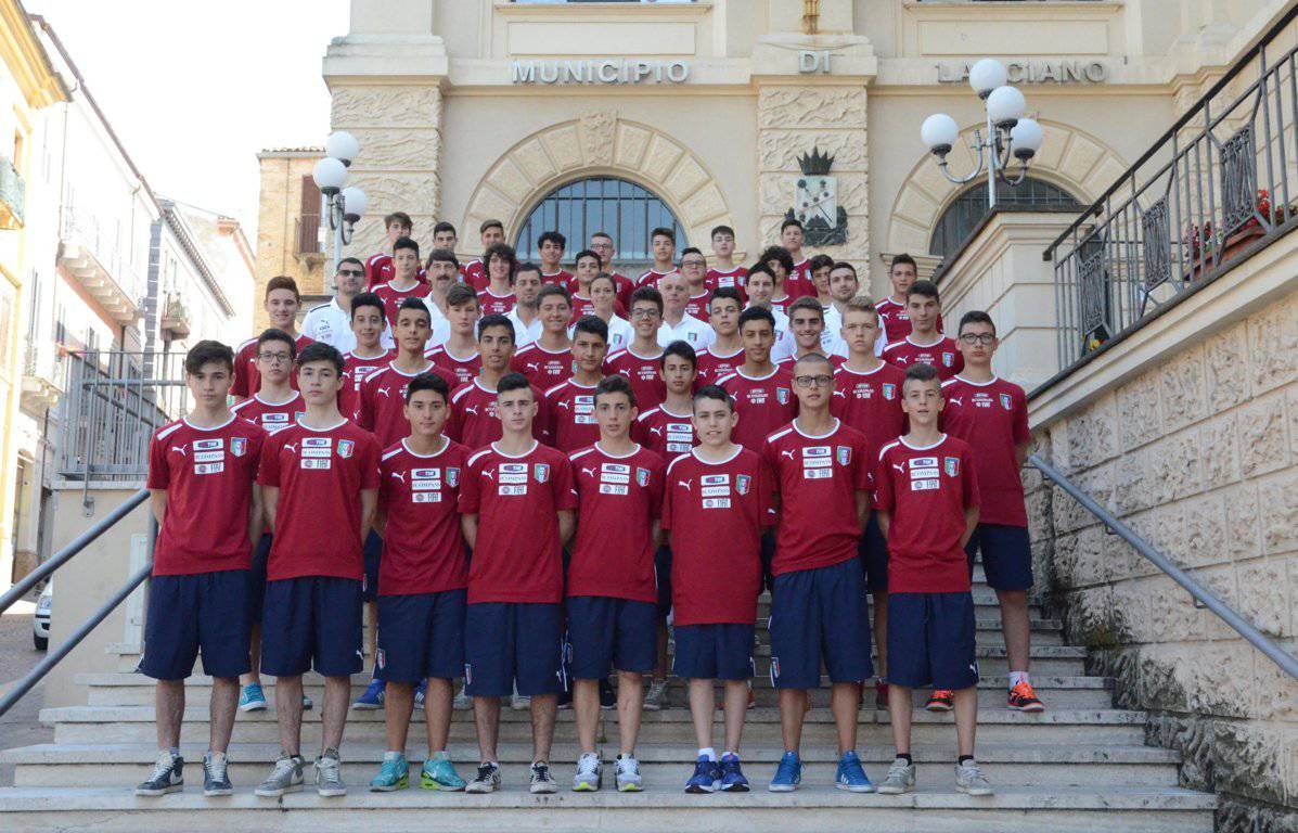 Cinque giovani orange al Futsal Camp di calcio a 5 riservato ai migliori Under 17 e 15 d'Italia