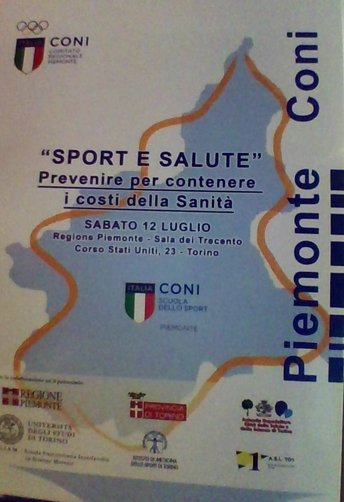 Dalla Regione Piemonte un contributo per fare più sport?