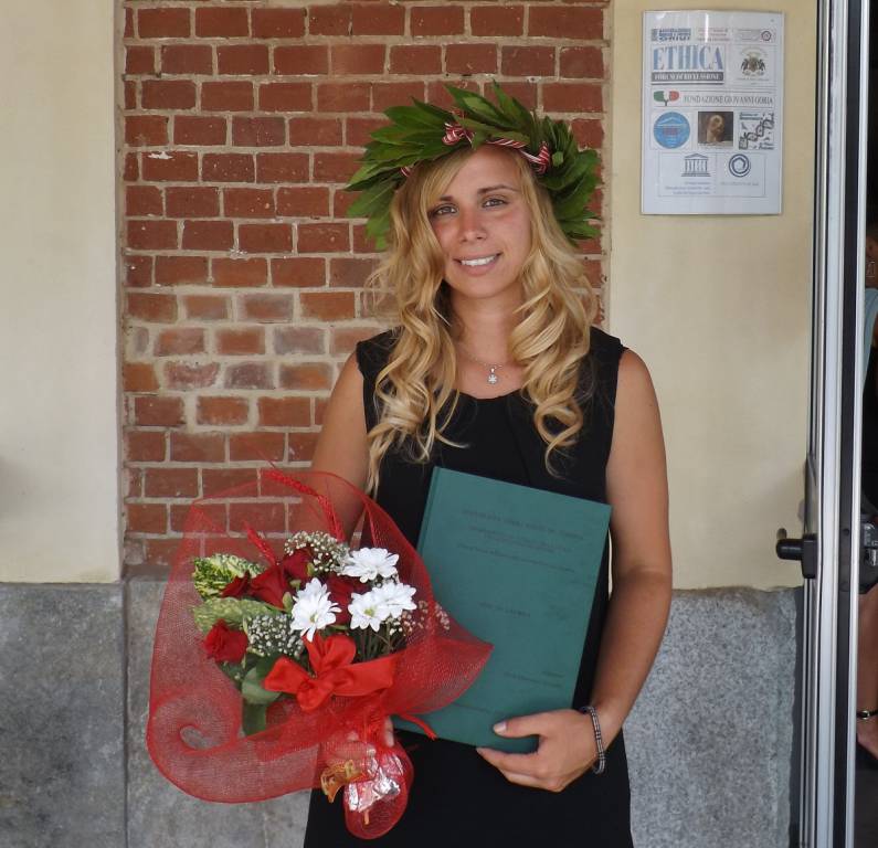 Dalla tesi al campo da tennis: laurea in Scienze Motorie per Erika Culasso della Mezzaluna