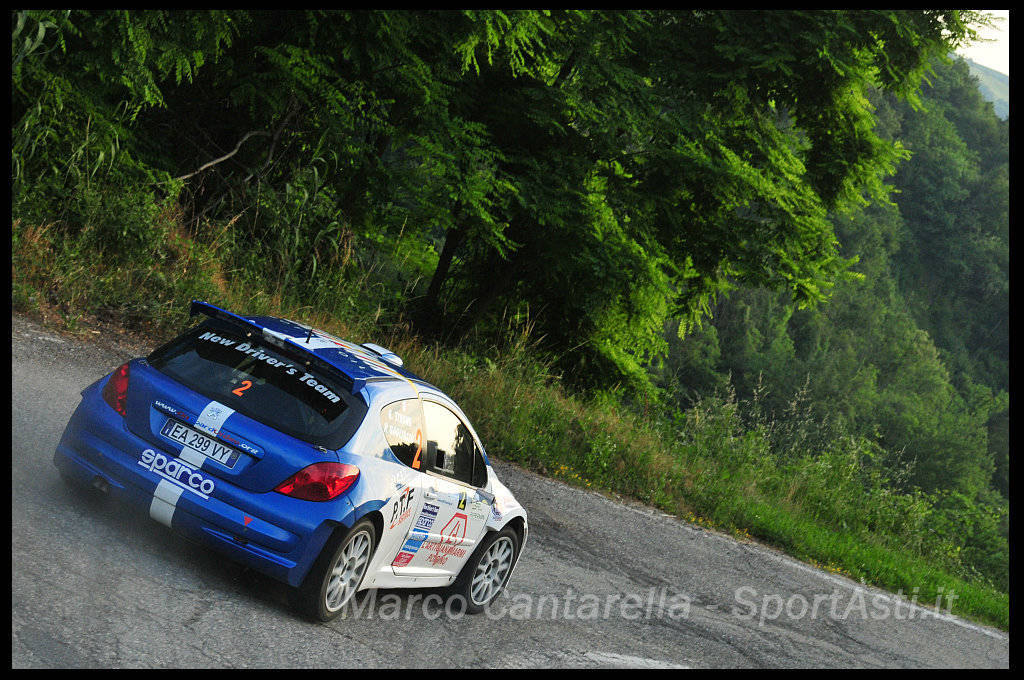 Nell'ottimo fine settimana della New Driver's Team, bene Elio Tirone terzo al Moscato Rally