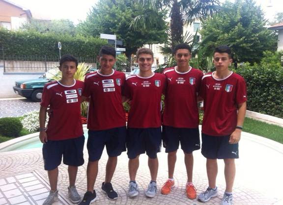 Terminato il primo raduno della Futsal Camp, a cui hanno preso parte cinque giovani talentini Orange
