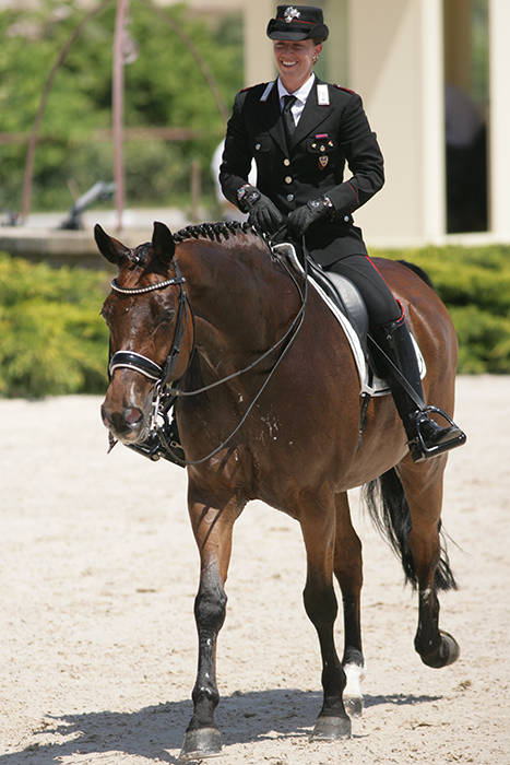 Valentina Truppa e Eremo del Castegno pronti per il gran finale ad Aachen