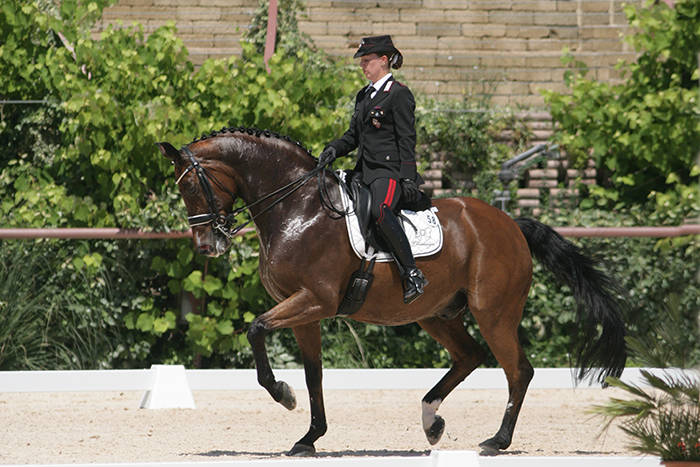 Valentina Truppa ed Eremo del Castegno brillano ad Aachen