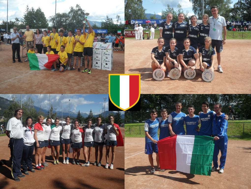 Ai Tricolori giovanili quattro titoli italiani per le squadre astigiane