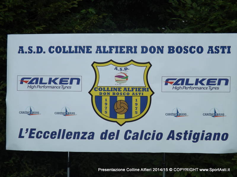 Il Colline Alfieri pronto per la prima di campionato in casa contro Saluzzo