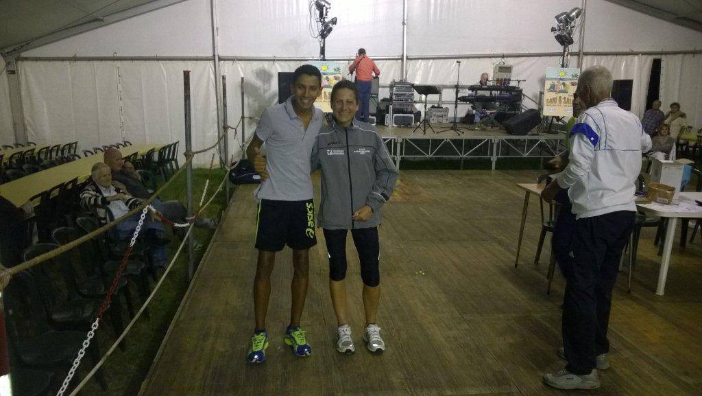 Mohamed Hammoudy e Cinzia Passuello vincono la 29a Corsa di Monfallito Bordoni