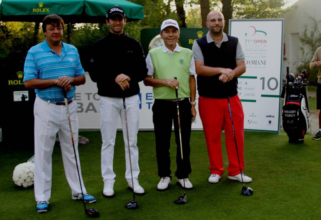 Presentato a Torino il 71° Open d'Italia di Golf al via domani; oggi la Pro Am