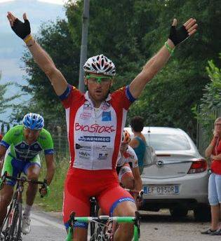 Vittoria di Andrea Natali al Memorial Ercole- Trofeo Carlo Baracchino di Cerro Tanaro