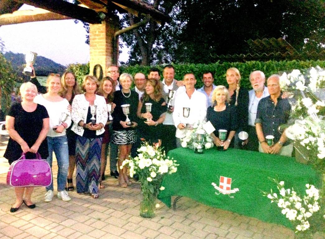 Al Golf Città di Asti disputata un'edizione pirotecnica della 10a Coppa Gastone