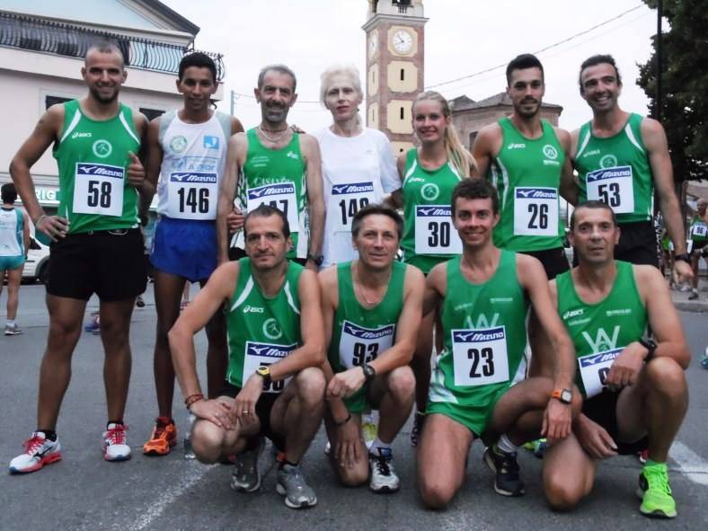 Bella prova di squadra per l'Alfieri alla Corri Spinetta