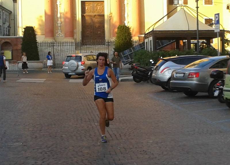 Claudia Solaro vince a Chieri la ''Corri in chiocciola''