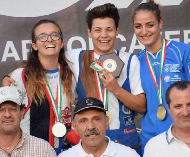 Elisa Forno medaglia d'argento ai Campionati Italiani Giovanili di tiro a volo