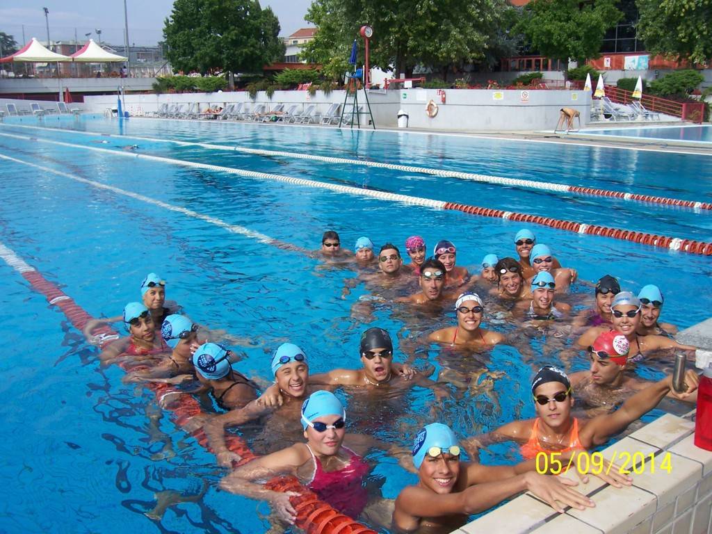 L’AstiNuoto impegnata in Coppa Rio aspettando l’imminente apertura della piscina di Asti