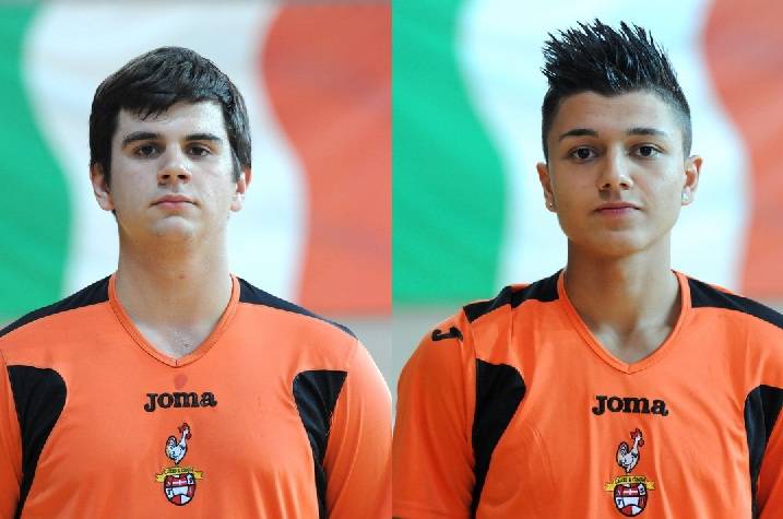 I giovani Orange Federico Zanchetta e Andrea Vitellaro convocati nell'Italia Under 21