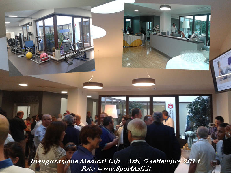 Inaugurato il nuovo Medical Lab, dove il paziente può ricaricare la sua salute