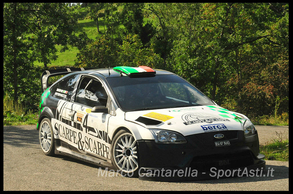 Terzo posto per Elio Tirone nel 9° Rally Ronde della Val d’Aveto