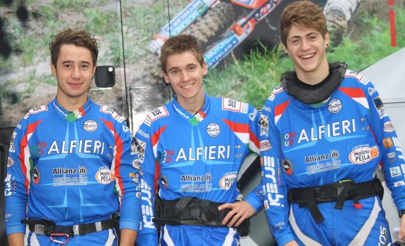 Al Trofeo Delle Regioni di Enduro 2° posto per il Piemonte trascinato dai piloti dell'Alfieri, 4° tra i Moto Club Nazionali