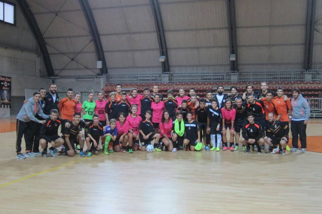 Al via la nuova stagione delle Futsal Fucsia di Nizza Monferrato