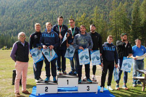Alessandro Bramafarina vince i Campionati Italiani estivi di spinta di bob a 4