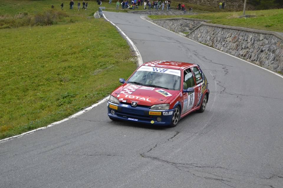 Buona prova per Paolo Iraldi e Marco Amerio al Jolly Rally in Valle d'Aosta