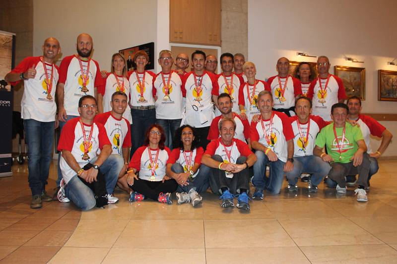 Entusiasmante trasferta alla Maratona di Budapest per gli Ambasciatori astigiani