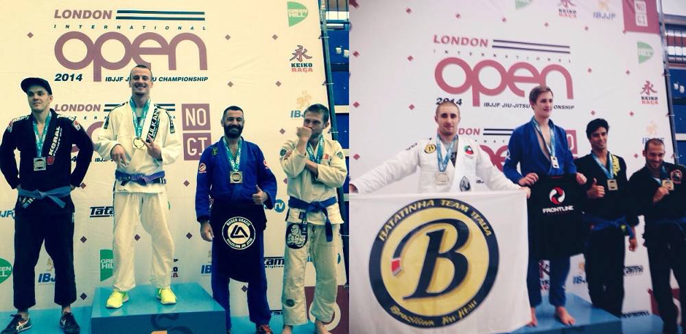 Gli astigiani dello Yel Training Club conquistano un oro e un argento a Londra nell’Europa del Brazilian Jiu Jitsu