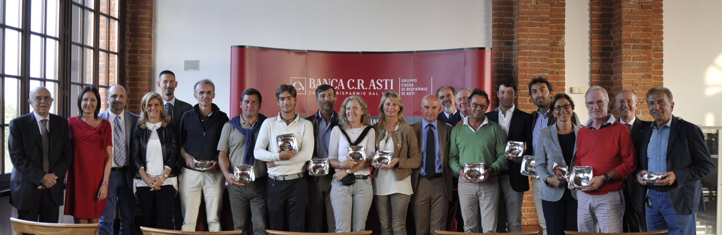Grande partecipazione al Golf Club Margara per la 13a Patrimonium Cup di Banca C.R.Asti