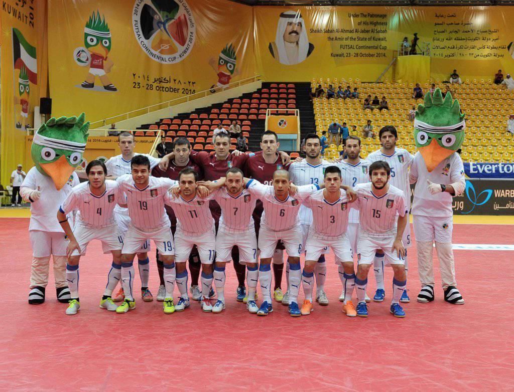 L'Italia chiude al quarto posto la Futsal Continental Cup, la vittoria va all'Argentina dell'orange Wilhelm