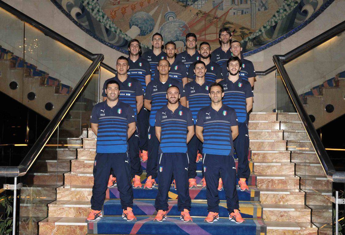 La Nazionale di calcio a 5 in Kuwait pronta per l'esordio nella Futsal Continental Cup
