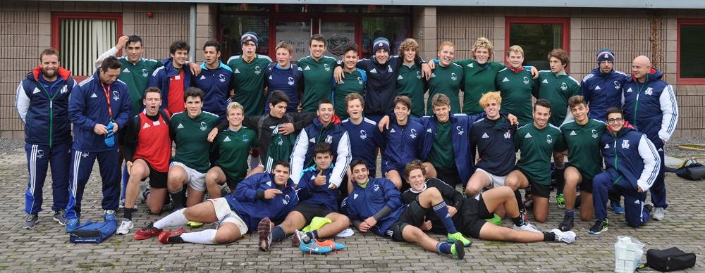 Splendida esperienza in Irlanda per tre atleti Under 18 dello Junior Asti Rugby