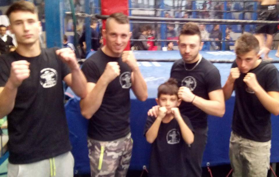 A Torino bella vittoria di Samuele Fasolis del Fight Team School nel Muay Thai Fight Code Rules