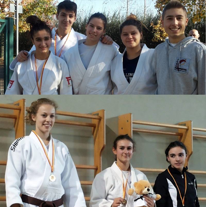 Al 7° Trofeo Città di Lodi di Judo gli atleti della Polisportiva Cr Asti tutti a podio