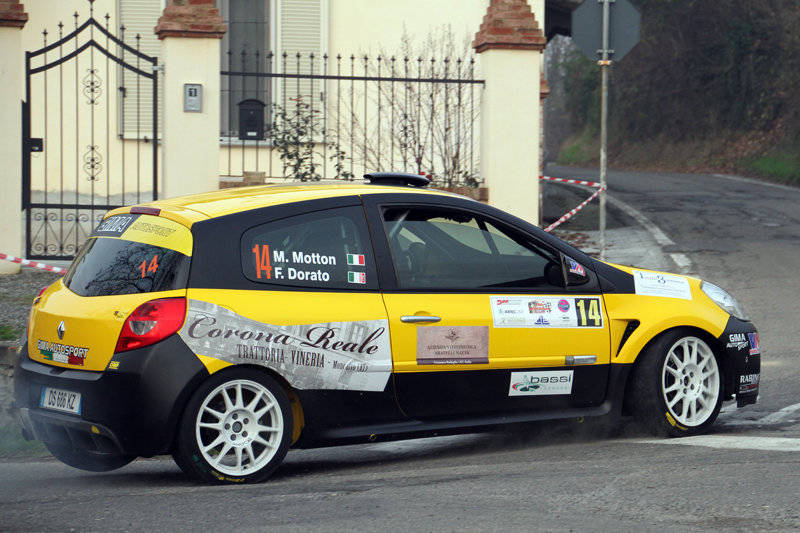 Al Rally Colli del Grignolino vittoria tra le scuderia per il Vm Motor Team