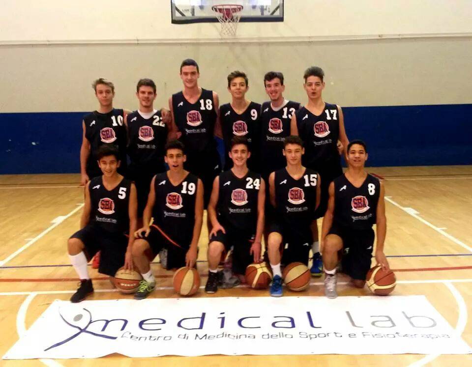 Basket: giornata no per U15 e U17 elite della SBA