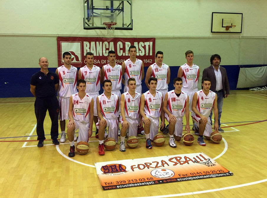 Doppia sconfitta per le due formazioni Under 19 della Scuola Basket Asti